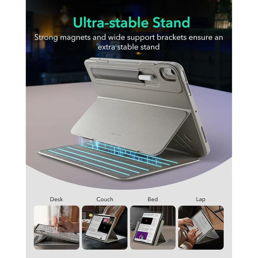 ESR Magnetic Case for iPad Air 11